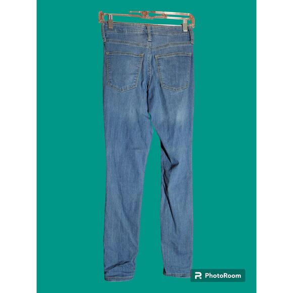 Universal Threads High Rise Skinny Size 00/24R (Z29) - Picture 2 of 2